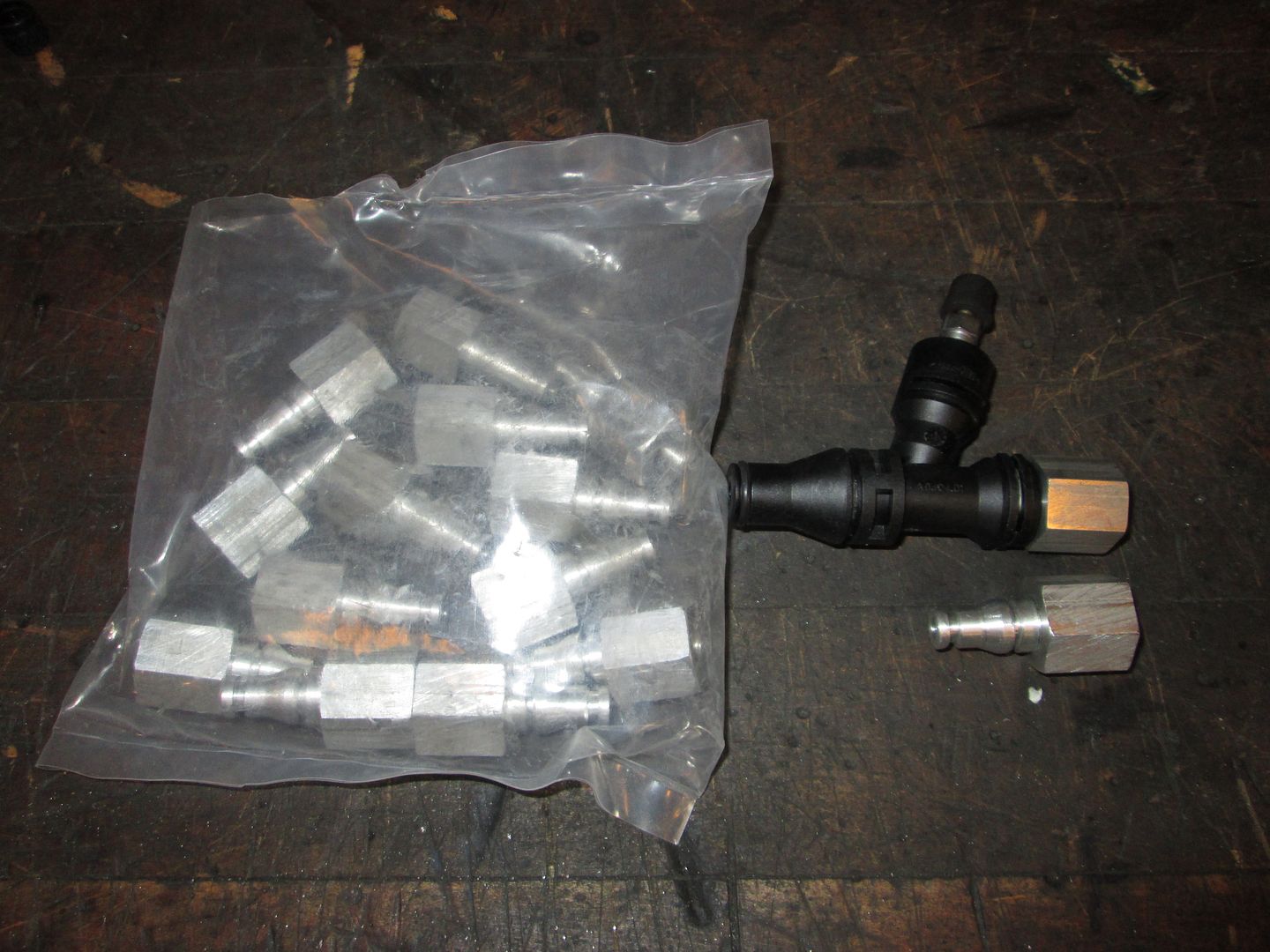 fieroguru F23 / F40 Clutch Line Connector Pennock's Fiero Forum